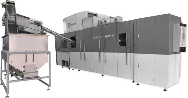 16 Cavity Rotary Blowing Machine
