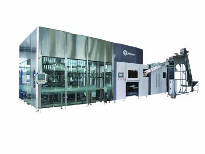 Машина за пълнене с духащо пълнене